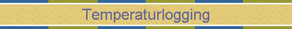 Temperaturlogging