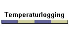 Temperaturlogging