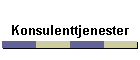 Konsulenttjenester