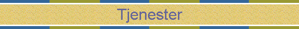 Tjenester